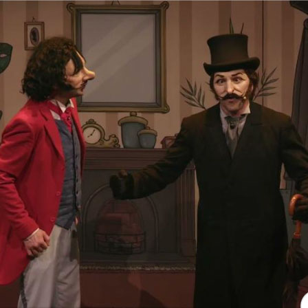 L’ÉTRANGE CAS DU DR. JEKYLL ET DE MR. HYDE