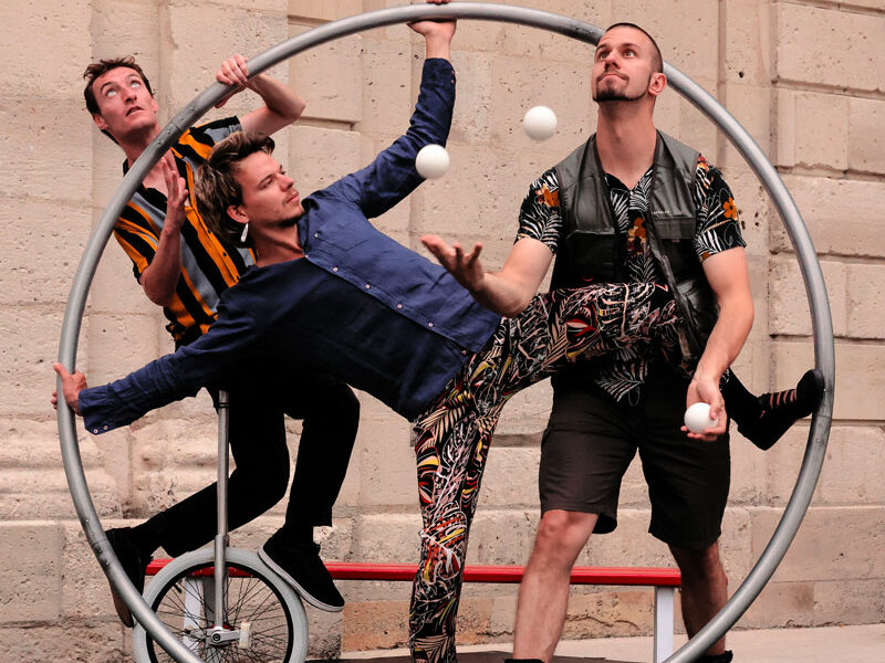Circus Puzzle spectacle de jonglerie