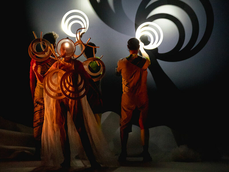 Spectacle Majipoor jonglage