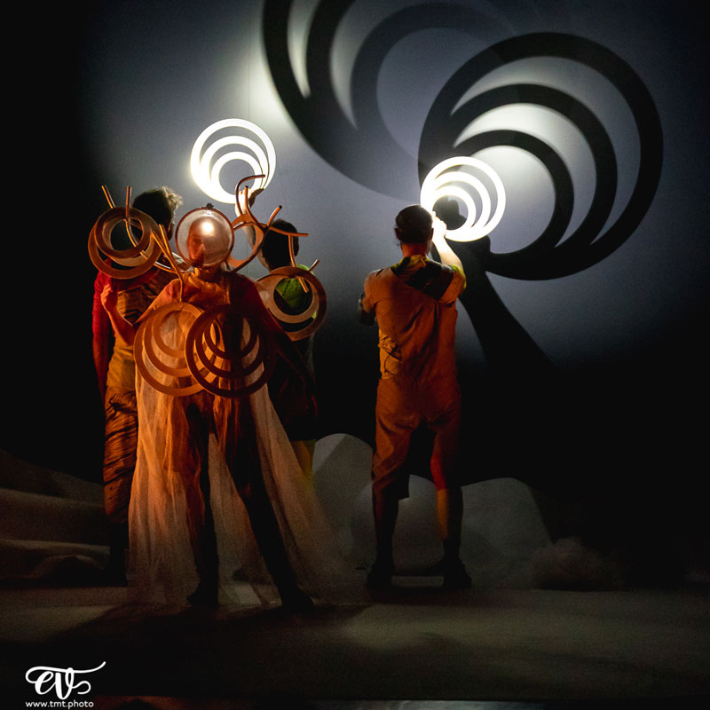 Spectacle Majipoor jonglage