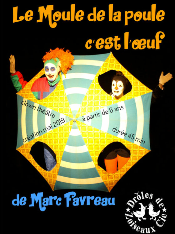 Affiche Le Moule de la poule c'est l'œuf