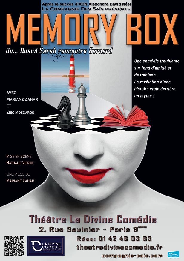 Affiche du spectacle Memory Box