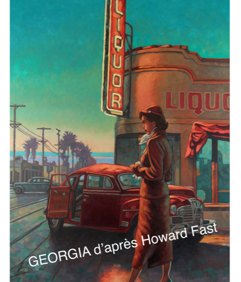 Affiche Georgia