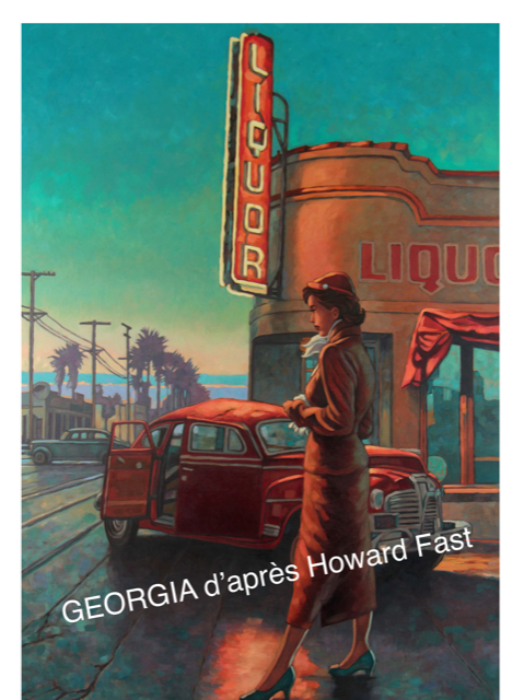 Affiche Georgia