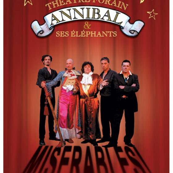 Affiche des misérables