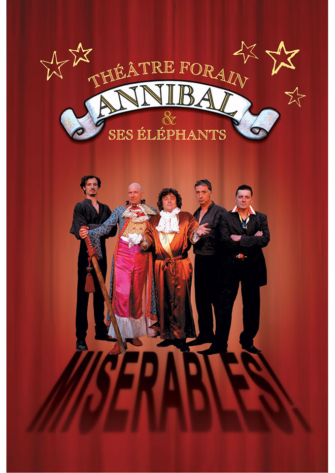 Affiche des misérables