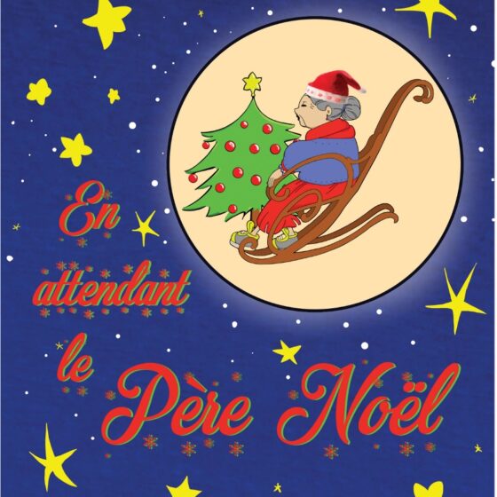 Affiche du spectacle : En attendant le Père Noël