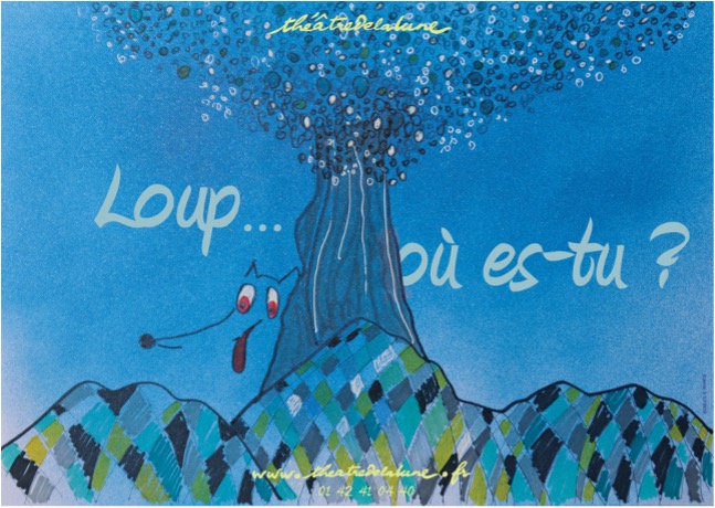 Affiche de Loup, où es-tu