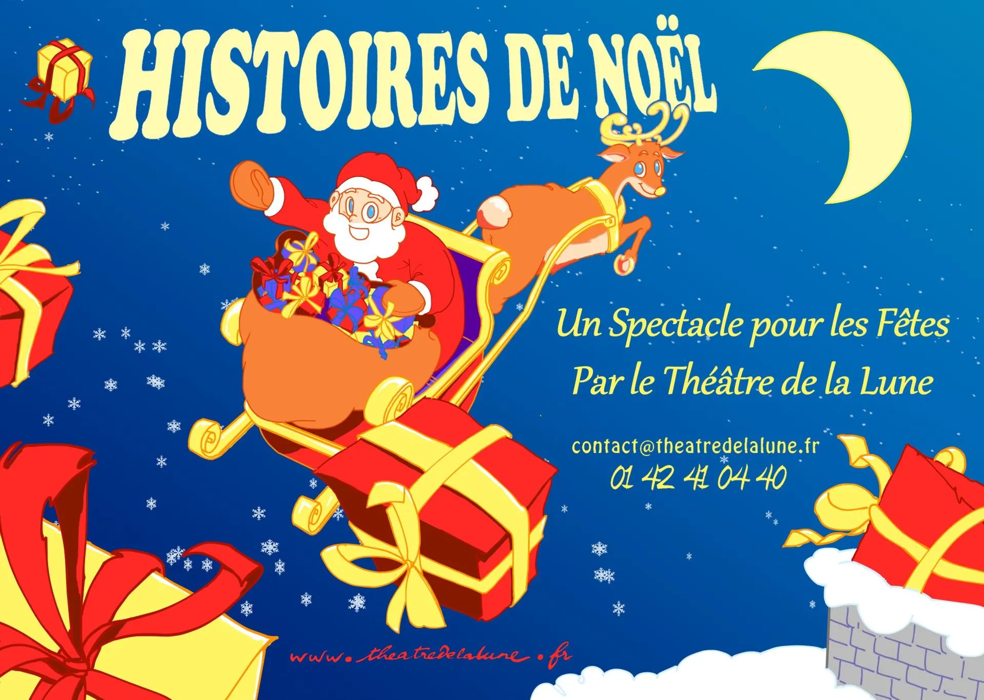 Affiche Histoires de Noel