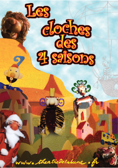 Affiche du spectacle les cloches des 4 saisons