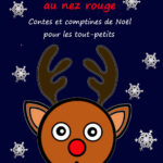 Affiche Le petit renne au nez rouge