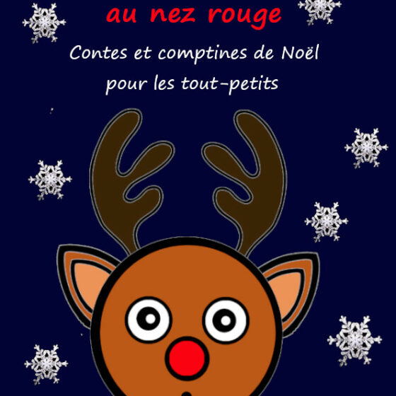 Affiche Le petit renne au nez rouge