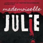 Affiche Mademoiselle Julie