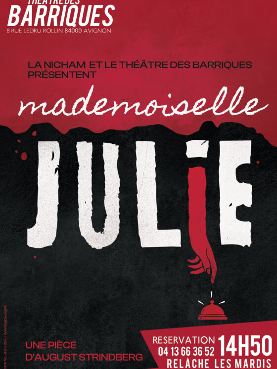 Affiche Mademoiselle Julie