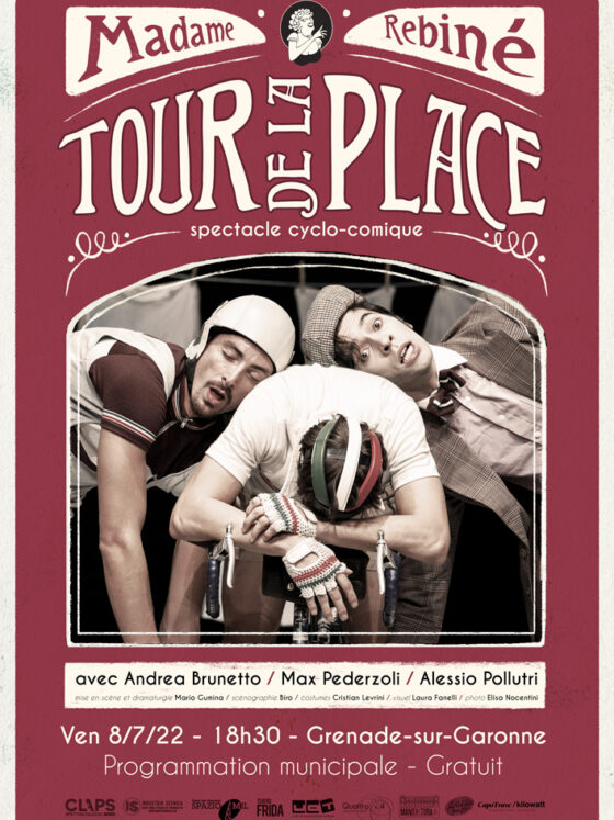 Affiche du Tour de la Place