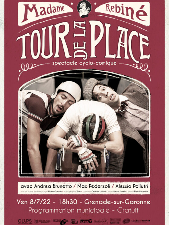 Affiche du Tour de la Place