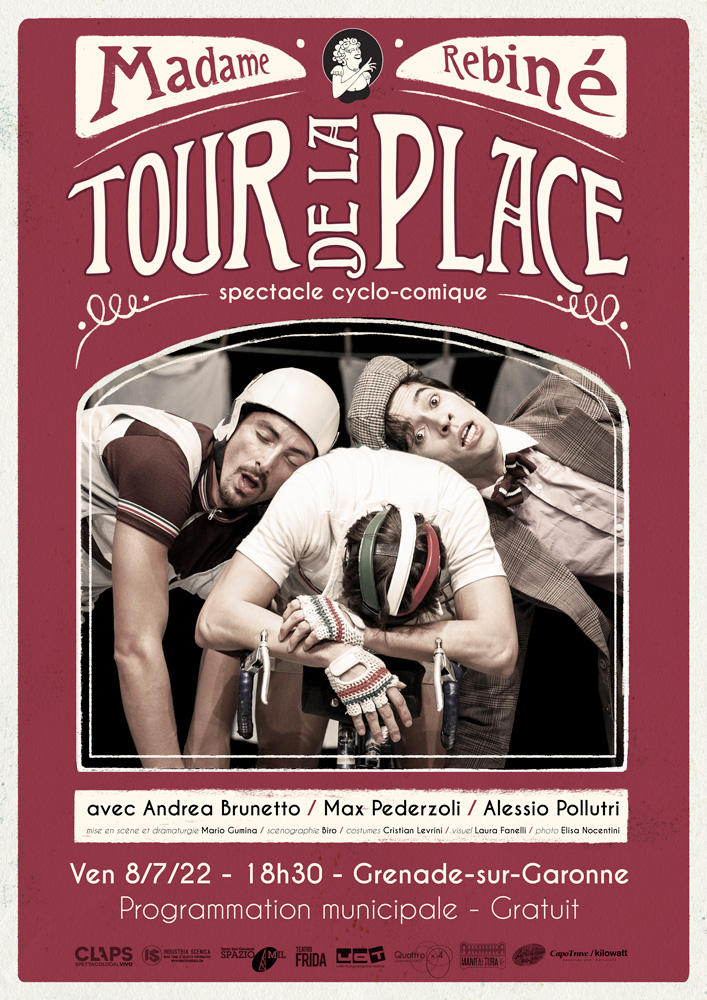 Affiche du Tour de la Place