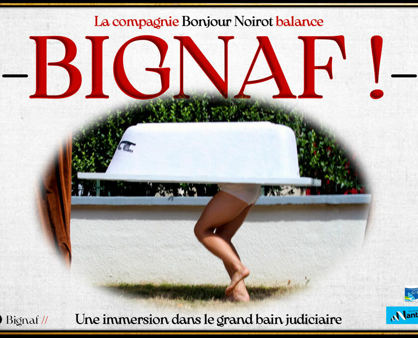 Affiche Bignaf
