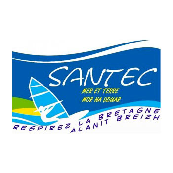 Logo ville de Santec