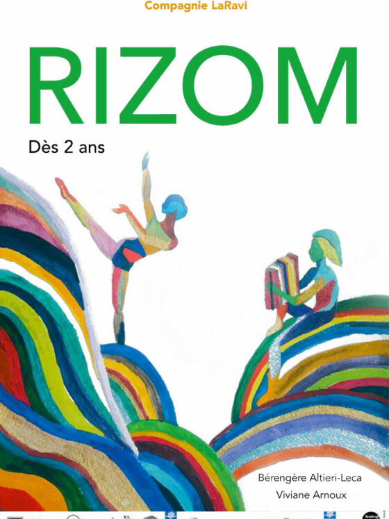 Affiche Rizom, cie La Ravi