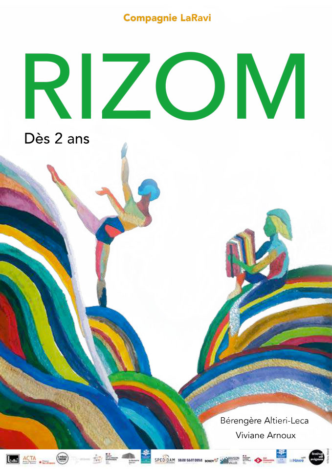 Affiche Rizom, cie La Ravi