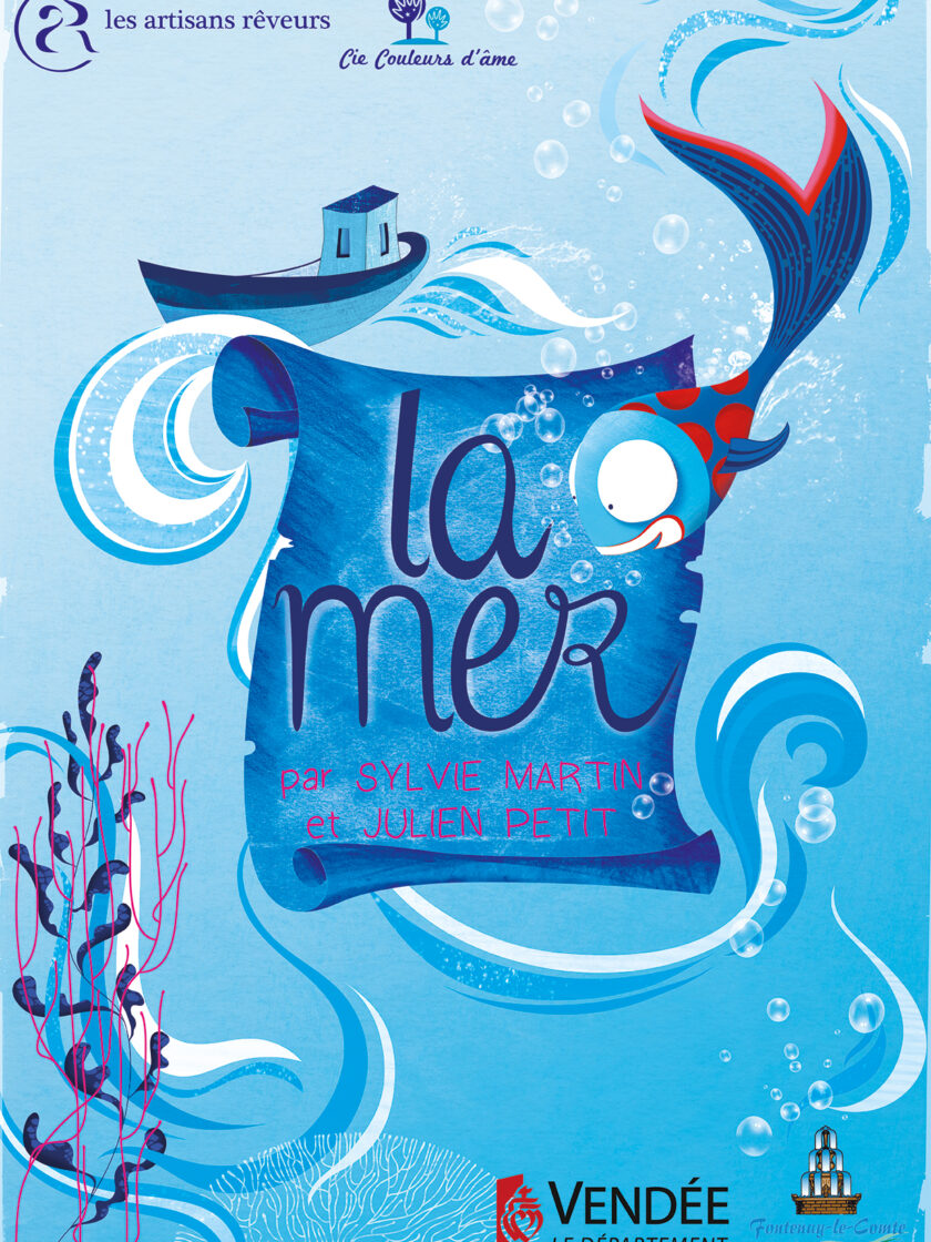 Affiche du spectacle : La Mer