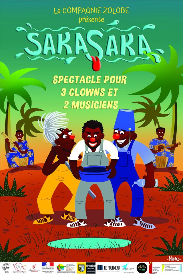 Affiche du spectacle Sakasaka