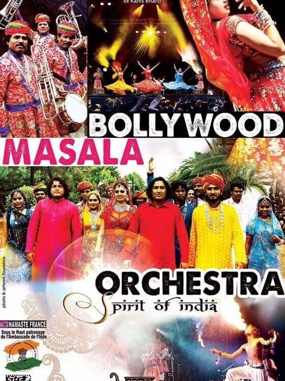 Affiche du Bollywood Masala Orchestra