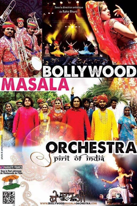 Affiche du Bollywood Masala Orchestra