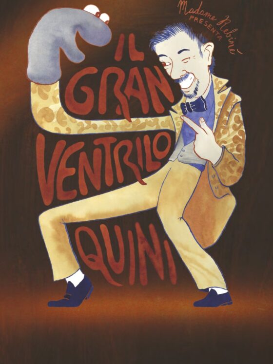 Affiche Il Gran Ventriloquini