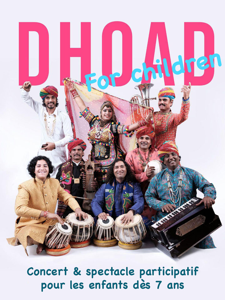 Affiche du projet Dhoad for children