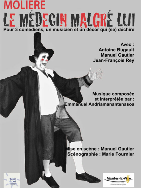 Affiche du Médecin malgré lui