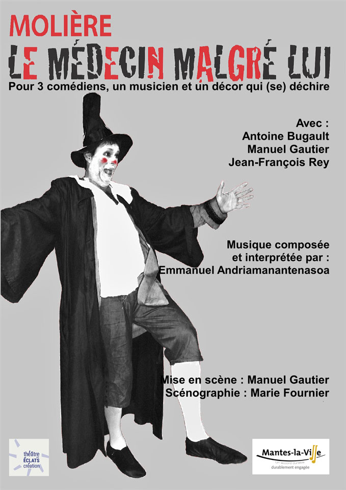 Affiche du Médecin malgré lui