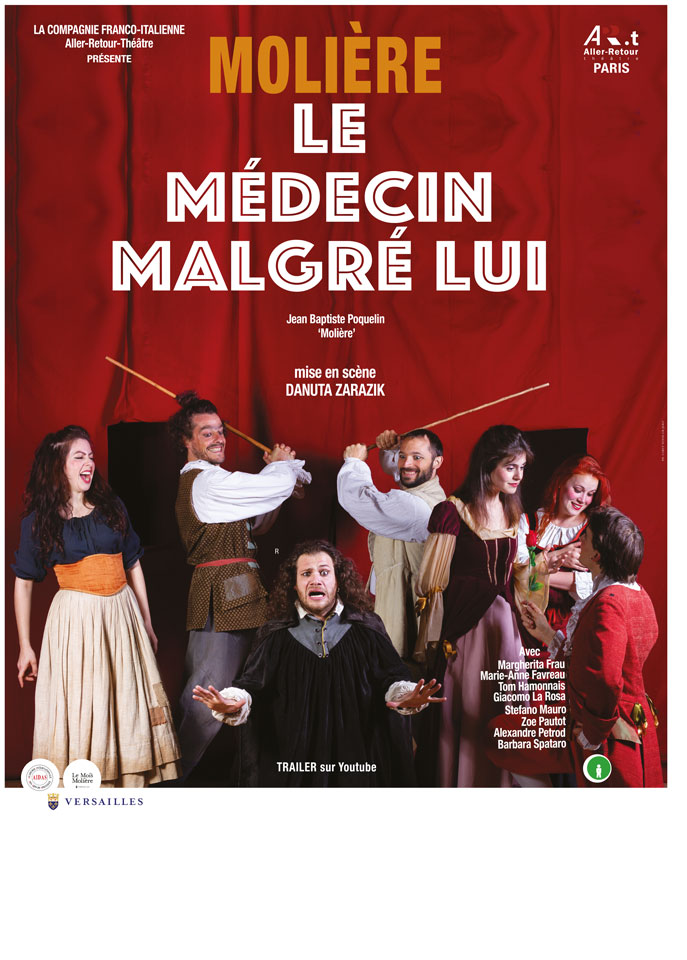 Qui sont les personnages de Le Médecin Malgré Lui de Molière ?