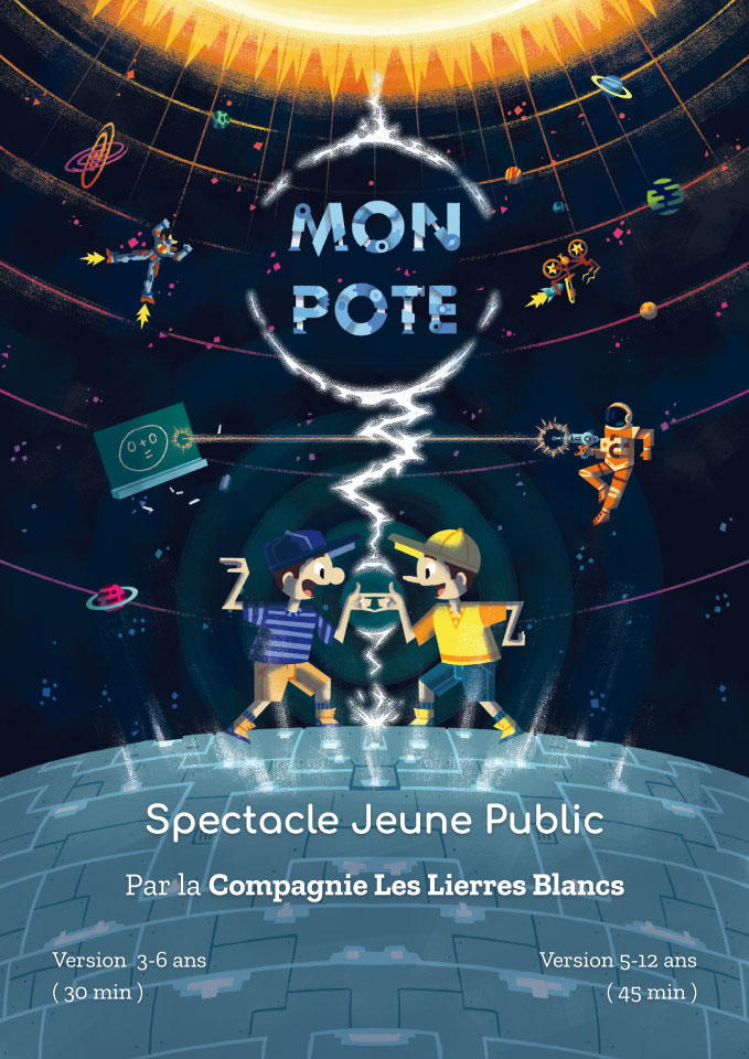 Affiche du spectacle Mon Pote jeune public