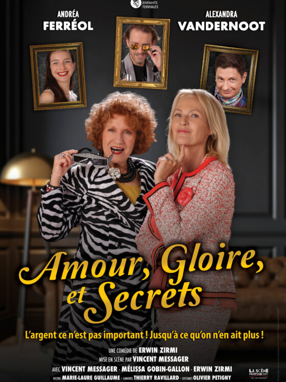 Amour, Gloire et Secrets affiche