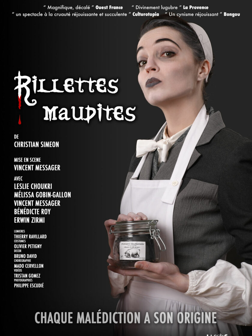 Rillettes Maudites de Christian Siméon affiche HD