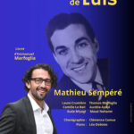 Affiche du spectacle Le Sourire de Luis