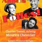 Affiche Les Années Folles spectacles musical semaine bleue