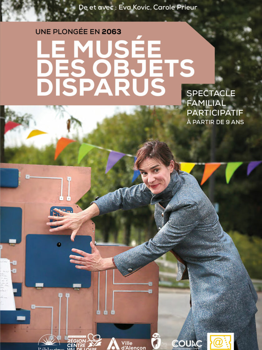 Affiche du musée des objets disparus
