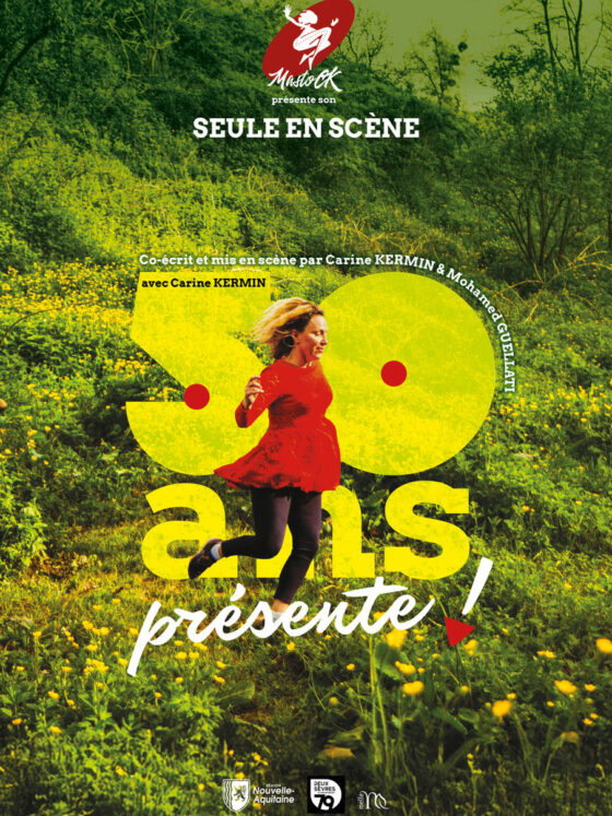 Affiche du spectalce 50 ans, Présente ! de la Cie MastoCK