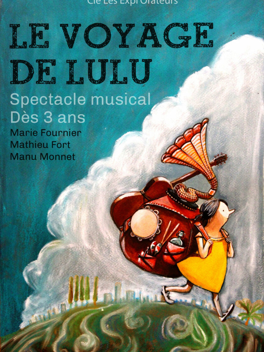 Affiche Le Voyage de Lulu