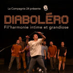 Spectacle de cirque Diabolo Diaboléro