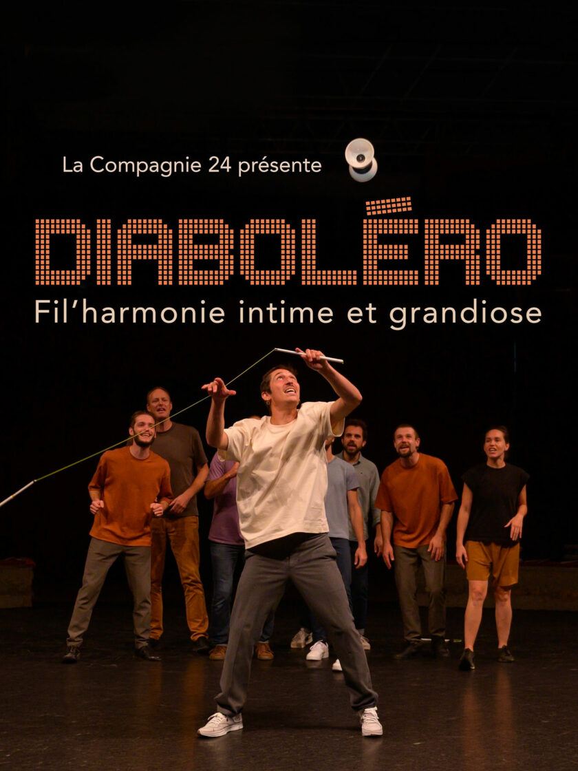 Spectacle de cirque Diabolo Diaboléro