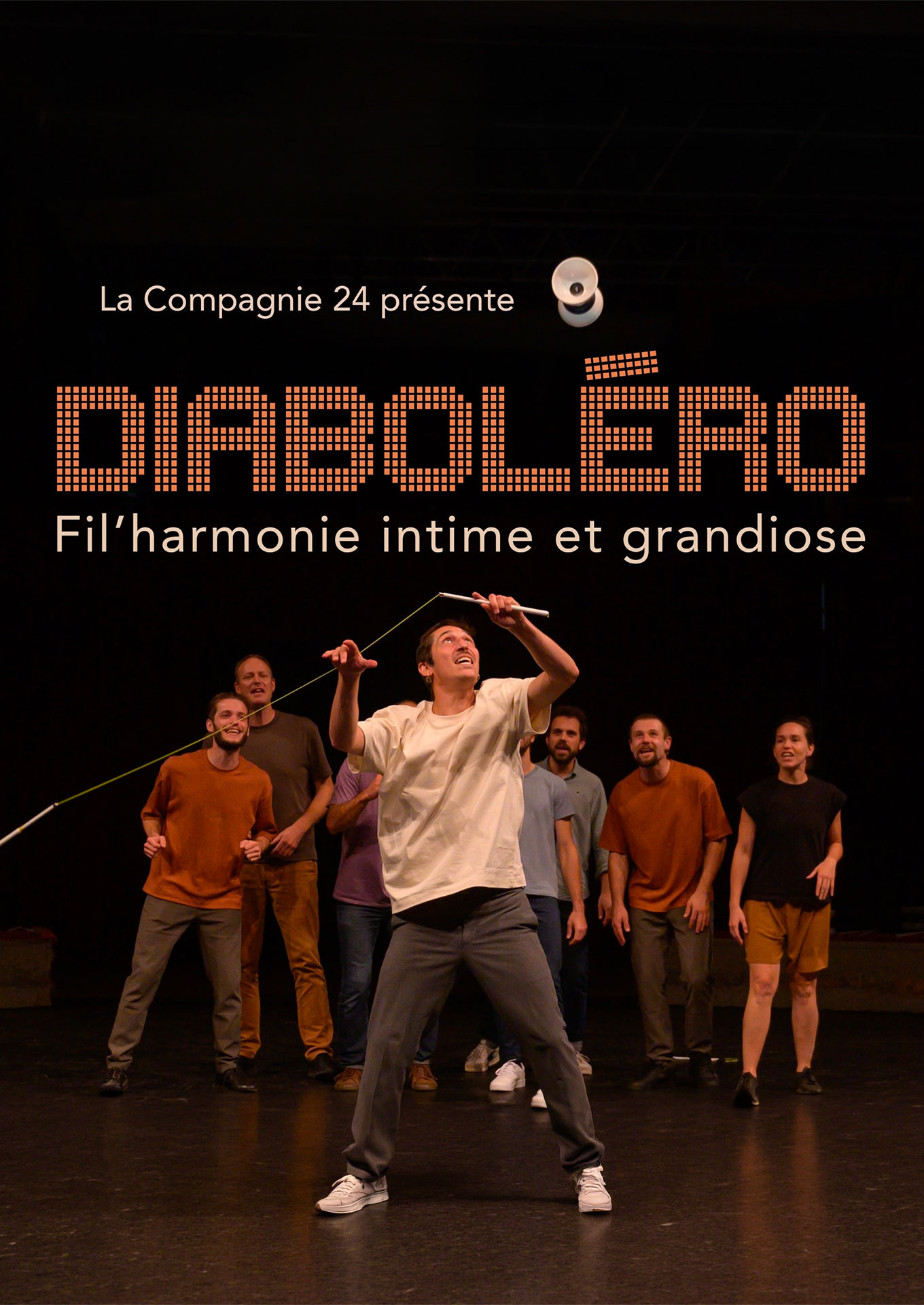 Spectacle de cirque Diabolo Diaboléro