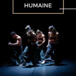 Affiche du spectacle de danse La Roue Humaine