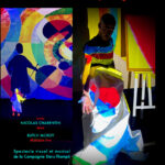 Affiche du spectacle Color Act de la compagnie Daru Thempo