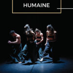 Affiche du spectacle La Roue Humaine par la Cie E.P