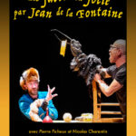 Affiche du spectacle Les Fables en Folie de la Cie Daru Tempo
