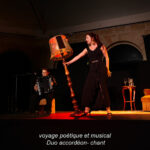 Affiche A contre Tango accordéon chant